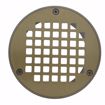 Picture of 4" IPS Metal Spud with 5" Nickel Bronze Round Strainer