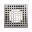 Picture of 3-1/2" IPS Metal Spud with 6" Nickel Bronze Square Strainer