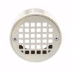 Picture of 3-1/2" IPS Metal Spud with 4" Nickel Bronze Round Strainer