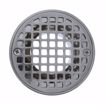 Picture of Brushed Nickel 2" Metal Spud with 4" Round Strainer