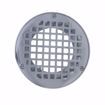 Picture of 3-1/2" IPS Metal Spud with 6" Chrome Plated Round Strainer