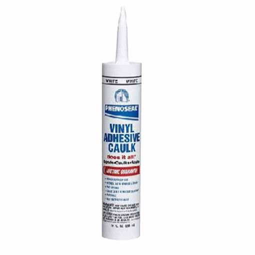 Picture of 10-oz Dap Phenoseal Adhesive Caulk, Translucent, Carton of 12