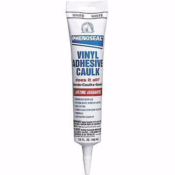 Picture of 5.5-oz Dap Phenoseal Adhesive Caulk, White