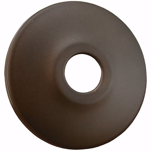 Picture of Oil Rubbed Bronze Escutcheon 1/2" CTS - 5/8" OD Low Pattern 2-1/2" OD