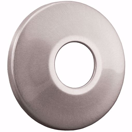 Picture of Brushed Nickel Escutcheon 1/2" IPS Low Pattern 2-1/2" OD