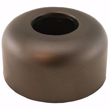 Picture of Oil Rubbed Bronze Escutcheon 1-1/4" Tubular Box Pattern 3" OD