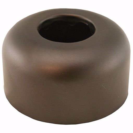 Picture of Oil Rubbed Bronze Escutcheon 1-1/4" Tubular Box Pattern 3" OD