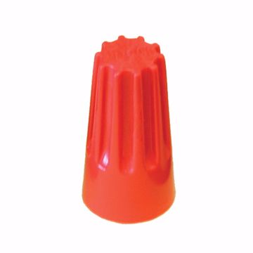 Picture of Screw-On Wire Connectors, Orange