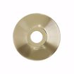 Picture of 1/2" CTS Polished Brass Steel Shallow Escutcheon