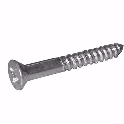 Picture of #12 x 2" Phillips Head Wood Screws, 100 pcs.