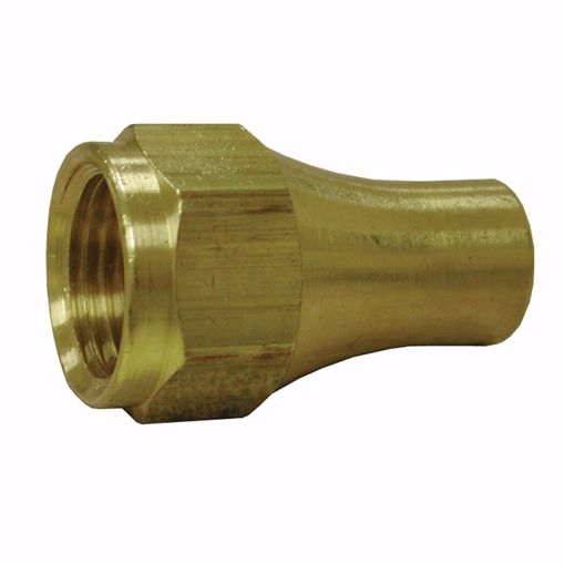 Picture of 1/4" Brass Long Flare Nut