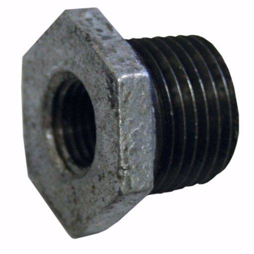 Picture of 4" x 3" Galvanized Iron Hex Bushing