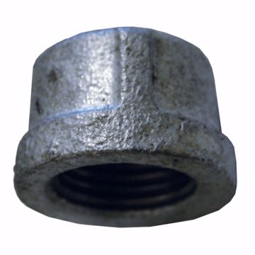 Picture of 1-1/2" Galvanized Iron Cap