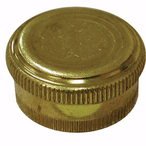 Picture of 3/4" Garden Hose Cap with Chain, Lead Free