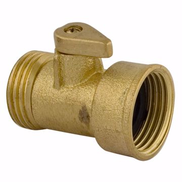 Picture of Brass Garden Hose Shut-Off