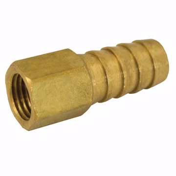 Picture of 1/2" x 1/4" Brass Hose Barb x FIP Adapter