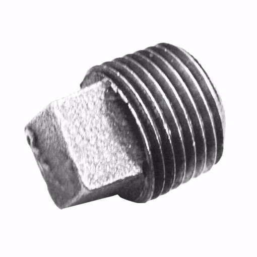 Picture of 1/4" Galvanized Iron Plug