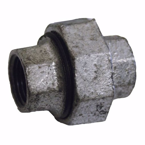 Picture of 1/2" Galvanized Iron Union