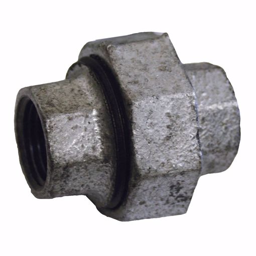 Picture of 1-1/2" Galvanized Iron Union