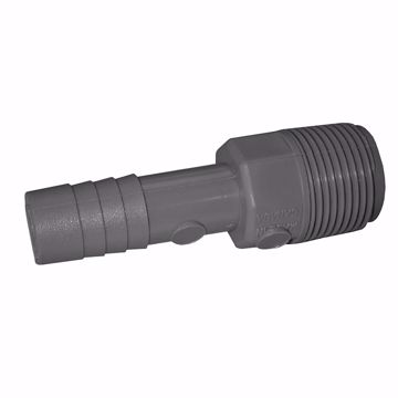 Picture of 1" Insert x 1-1/4" MPT Poly Adapter