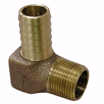 Picture of 1" Bronze Insert 90° Elbow