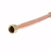 Picture of 3/4" FIP x 12" Copper Corrugated Water Heater Connector