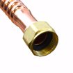 Picture of 3/4" FIP  x 18" Copper Corrugated Water Heater Connector