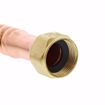 Picture of 3/4" FIP x 3/4" SWT x 15" Copper Corrugated Water Heater Connector