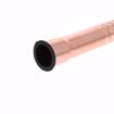 Picture of 3/4" FIP x 3/4" SWT x 18" Copper Corrugated Water Heater Connector