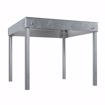 Picture of 21-1/2" Galvanized Water Heater Stand, Square