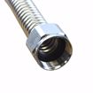 Picture of 3/4" FIP x 3/4" FIP x 12" Stainless Steel Corrugated Water Heater Connector