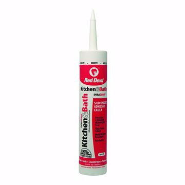 Picture of 10.1 oz. White Acrylic Tub and Tile Caulk, Carton of 12