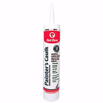 Picture of 10.1 oz. White Latex Caulk, Carton of 12