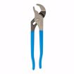 Picture of 9-1/2" Curved Jaw Tongue and Groove Pliers, Channel Lock No. 422, 1-1/2" Capacity, # Adj. 5