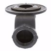 Picture of 2” IPS Cast Iron Shower Drain with Trap Body