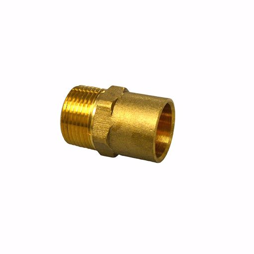 Picture of 3/4" C x MIP Forged Brass Adapter