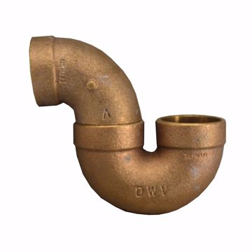 Picture of 2" Cast DWV P-Trap