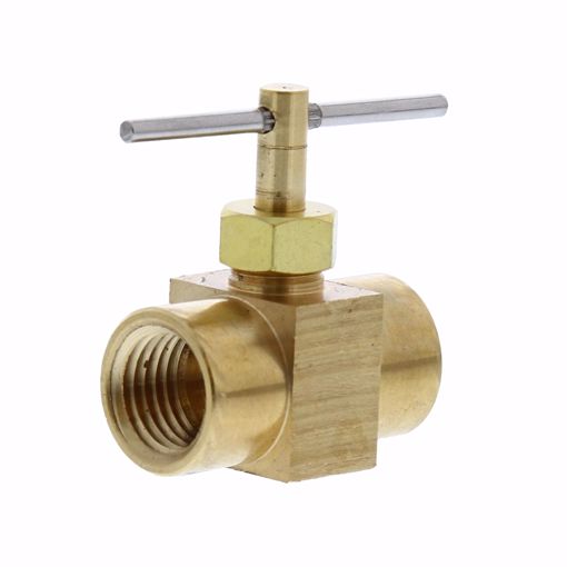 Picture of 1/4" FIP Straight Needle Valve