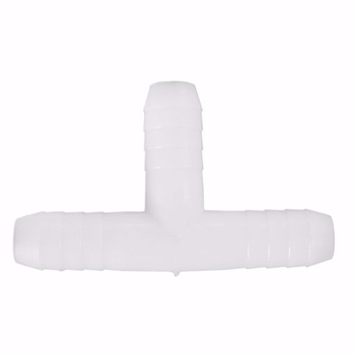 Picture of 1/4" Nylon Hose Barb Tee