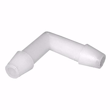 Picture of 3/4" Nylon Hose Barb 90° Elbow