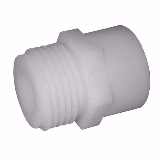 Picture of 3/4" MHT x 3/4" FPT Nylon Garden Hose Adapter