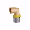 Picture of 16 mm (3/8" eq.) x 1/2" FPT PEXALGAS® 90° Elbow