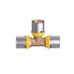 Picture of 16 mm (3/8" eq.) x 16 mm (3/8" eq.) x 16 mm (3/8" eq.) PEXALGAS® Tee