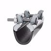 Picture of 1" x 6" Stainless Steel Pipe Repair Clamp