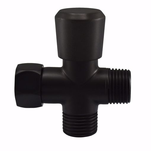 Picture of Oil Rubbed Bronze Shower Diverter Valve