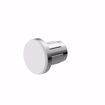 Picture of Chrome Plated Plastic Jiffy Shower Rod Flanges, 1 Pair