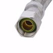 Picture of 3/8" Compression x 1/2" FIP x 16” Braided Stainless Steel Faucet Connector