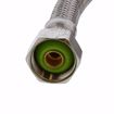 Picture of 3/8" Compression x 1/2" FIP x 30” Braided Stainless Steel Faucet Connector