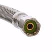 Picture of 1/4" Compression x 1/4" Compression x 60” Braided Stainless Steel Ice Maker Connector