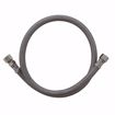 Picture of 3/8" OD x 3/8" Compression x 30” Braided Stainless Steel Delta® Style Faucet Connector